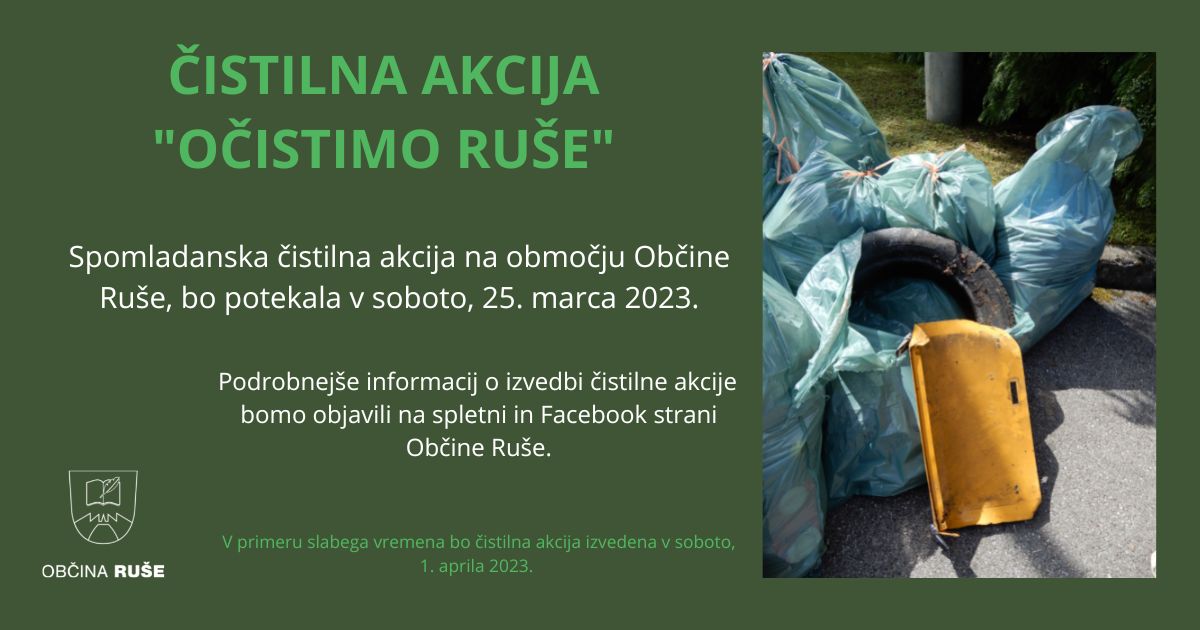 Čistilna akcija 2023